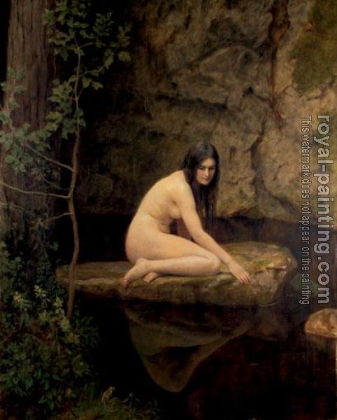 John Collier : The Water Nymph